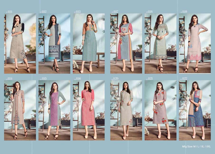 Summer Vol-2 Organic Cotton Kurtis Catalogue Summer Vol-2 Organic Cotton Kurtis Catalogue